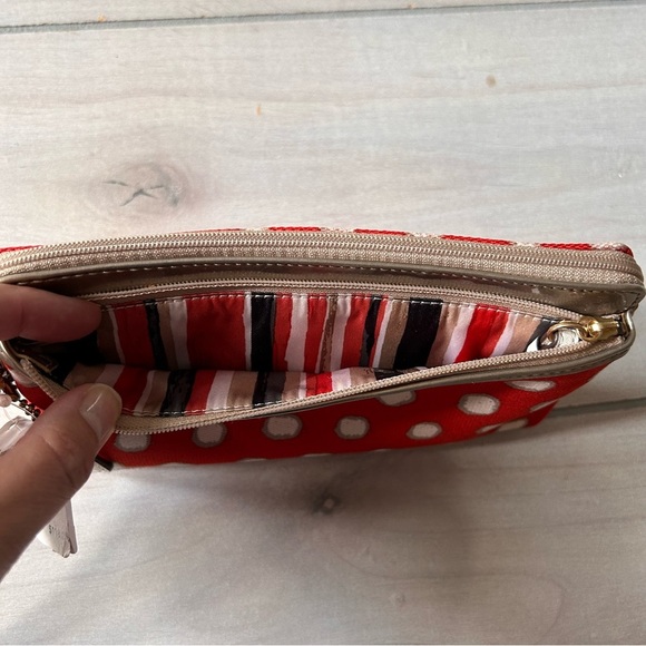 NWT 100% Authentic Coach Desert Sky Neutral Pop Wristlet - Picture 4 of 6